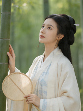 竹林古风4K高清AI壁纸 无水印 网盘保存