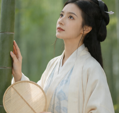 竹林古风4K高清AI壁纸 无水印 网盘保存